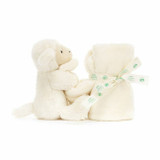 Jellycat Mantinha para Bebé Cordeirinho Tímido STH4LAM