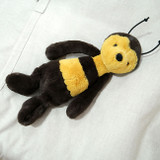 Jellycat Peluche Abelha Tímida 31cm +0M BAS3BEE
