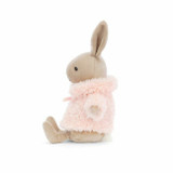 Jellycat Peluche Coelhinha com Casaco Rosa 17cm +0M COM3CB