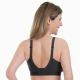 Anita Maternity Soutien de Amamentação Acolchoado Essential Lace Anthracite L 5057