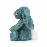 Jellycat Peluche Coelhinho Tímido Luxe Azure 31cm +0M BAS3AZU