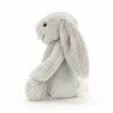 Jellycat Peluche Coelhinho Tímido Silver 31cm +0M BAS3BSN
