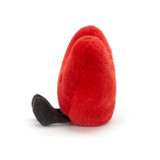 Jellycat Peluche Coração Vermelho 12cm +0M A6RH