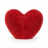 Jellycat Peluche Coração Vermelho 19cm +0M A3RH