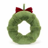 Jellycat Peluche Coroa de Natal Decorada 44cm +12M A2DWN