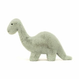 Jellycat Peluche Dinossauro Brontosaurus Fossilly 26cm +0M FOS2BN