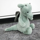 Jellycat Peluche Dragão Tímido 31cm +0M BAS3DGNNN