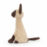 Jellycat Peluche Gato Siamês Iris 27cm +0M IRI3SC
