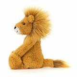 Jellycat Peluche Leão Tímido 31cm +12M BAS3LION
