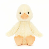 Jellycat Peluche Patinho Tímido 31cm +12M BAS3DCK