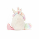 Jellycat Peluche Unicórnio Amuseabean 10cm +0M AD3U