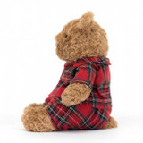 Jellycat Peluche Urso Bartholomew Pijama 26cm +0M BARM3BED