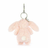 Jellycat Porta-Chaves Coelhinho Tímido Blush 17cm BB4BLUSHBCN