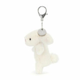 Jellycat Porta-Chaves Coelhinho Tímido Cream 17cm BAS4CBCRN
