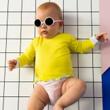 KI ET LA Óculos de Sol Diabola 2.0 Blush Pink 0-12M D1SUNBLUSH