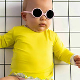 KI ET LA Óculos de Sol Diabola 2.0 Blush Pink 0-12M D1SUNBLUSH