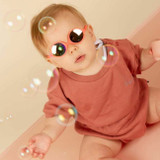 KI ET LA Óculos de Sol Diabola 2.0 Fluo Orange 0-12M D1SUNFLUOO