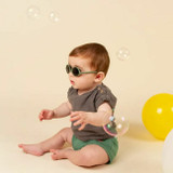 KI ET LA Óculos de Sol Diabola 2.0 Kaki 0-12M D1SUNKAKI