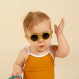 KI ET LA Óculos de Sol Diabola 2.0 Mustard Yellow 0-12M D1SUNMUST