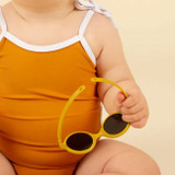 KI ET LA Óculos de Sol Diabola 2.0 Mustard Yellow 0-12M D1SUNMUST