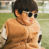 KI ET LA Óculos de Sol WaZZ Ivory 1-2 Anos WA2SUNIVORY