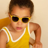 KI ET LA Óculos de Sol WaZZ Mustard Yellow 1-2 Anos WA2SUNMUST