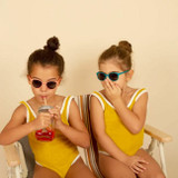 KI ET LA Óculos de Sol WaZZ Peacock Green 1-2 Anos WA2SUNPEACK