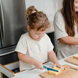 KiddiKutter Faca para Crianças Azul