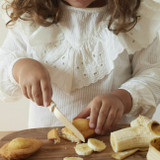 KiddiKutter Faca para Crianças Caramelo
