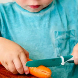 KiddiKutter Faca para Crianças Verde