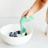 Kizingo 2 Colheres Curvas Lagoon + Raspberry KDB-095