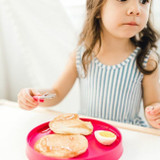 Kizingo 2 Pratos para Crianças Nudge Lagoon + Raspberry KNP-033