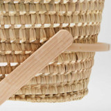 LGS Suporte Dobrável para Alcofa em Madeira Natural FN016A