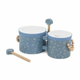 Label Label Bongó em Madeira Blue +18M LLWT-04427