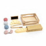 Label Label Conjunto Baguete e Croissant +18M LLWT-34703
