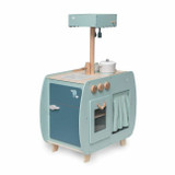 Label Label Cozinha Bistro em Madeira Green +3 Anos LLWT-34758