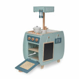 Label Label Cozinha Bistro em Madeira Green +3 Anos LLWT-34758