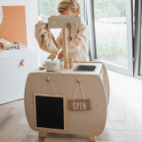 Label Label Cozinha Bistro em Madeira Nougat +3 Anos LLWT-34765