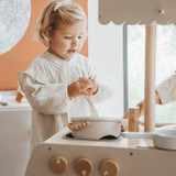 Label Label Cozinha Bistro em Madeira Nougat +3 Anos LLWT-34765