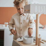 Label Label Cozinha Bistro em Madeira Nougat +3 Anos LLWT-34765