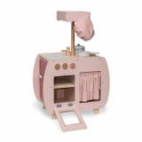 Label Label Cozinha Bistro em Madeira Pink +3 Anos LLWT-34741