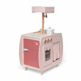 Label Label Cozinha Bistro em Madeira Pink +3 Anos LLWT-34741