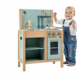 Label Label Cozinha em Madeira Green +3 Anos LLWT-25415