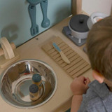 Label Label Cozinha em Madeira Green +3 Anos LLWT-25415