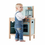 Label Label Cozinha em Madeira Green +3 Anos LLWT-25415