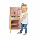Label Label Cozinha em Madeira Pink +3 Anos LLWT-25385