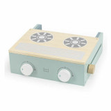 Label Label Fogão Dobrável em Madeira Green +3 Anos LLWT-24760