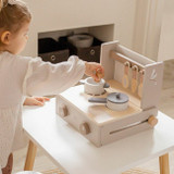 Label Label Fogão Dobrável em Madeira Nougat +3 Anos LLWT-37124