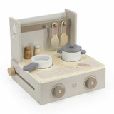 Label Label Fogão Dobrável em Madeira Nougat +3 Anos LLWT-37124