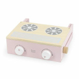 Label Label Fogão Dobrável em Madeira Pink +3 Anos LLWT-24784